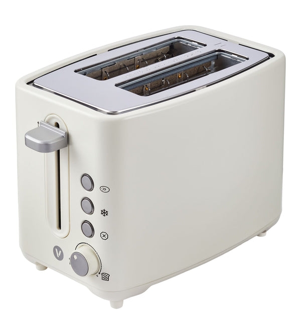 Colour Series 2-Slice Toaster with 3 Settings, Shortbread I7495