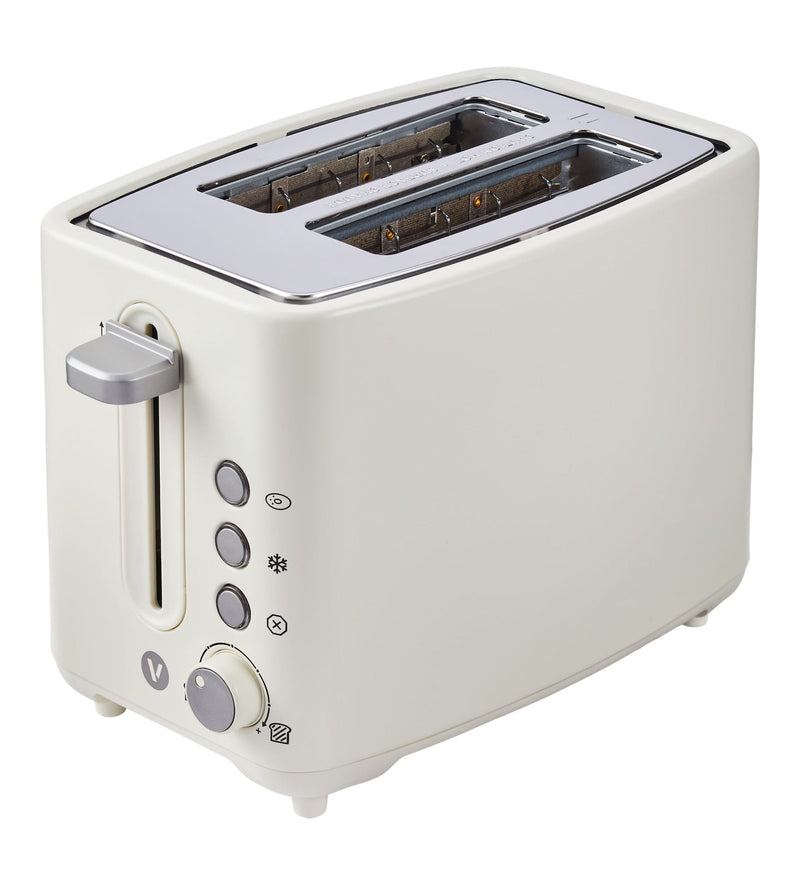 Colour Series 2-Slice Toaster with 3 Settings, Shortbread I7495
