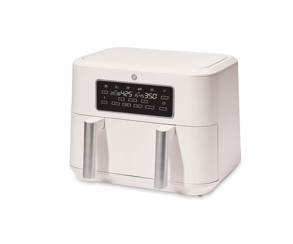 Colour Series Trizone Air Fryer, Shortbread Colour, 9-qt V1645