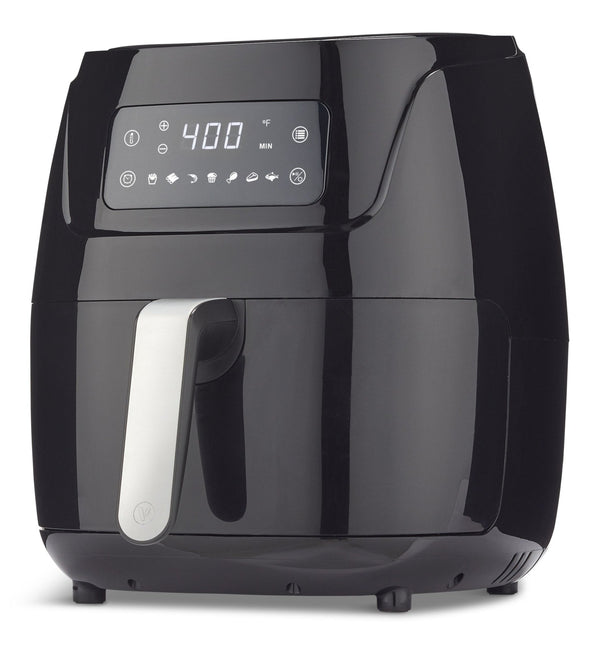 Digital Air Fryer with Non-Stick Basket, 4.6-qt S350