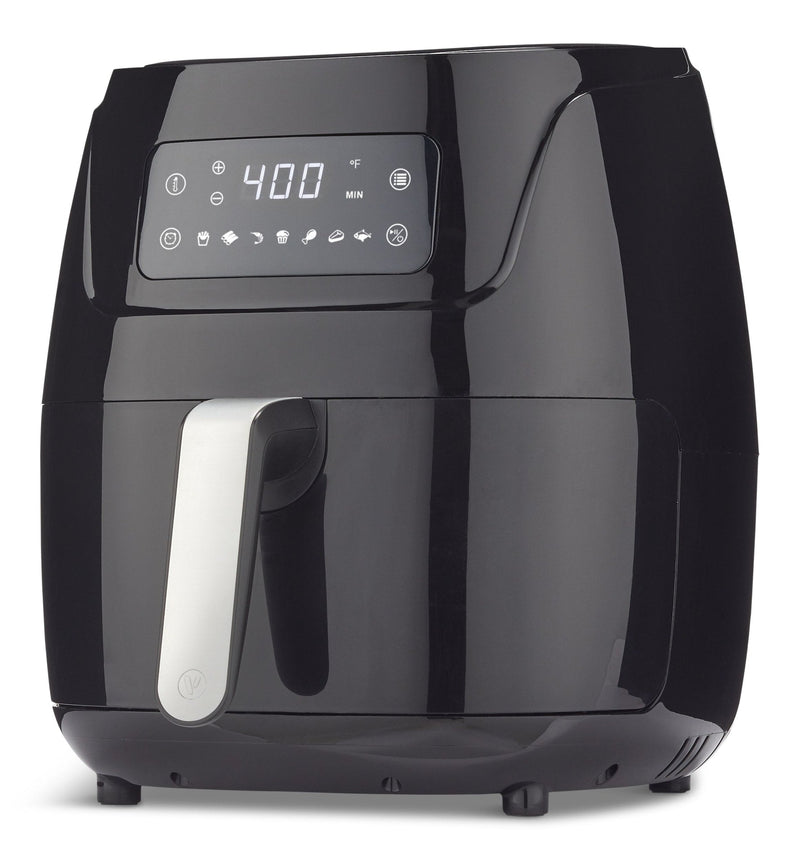 Digital Air Fryer with Non-Stick Basket, 4.6-qt S350