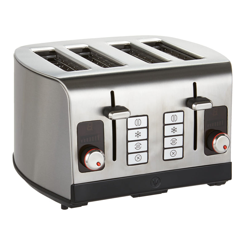 Digital Stainless Steel Toaster, 4-Slice K9139
