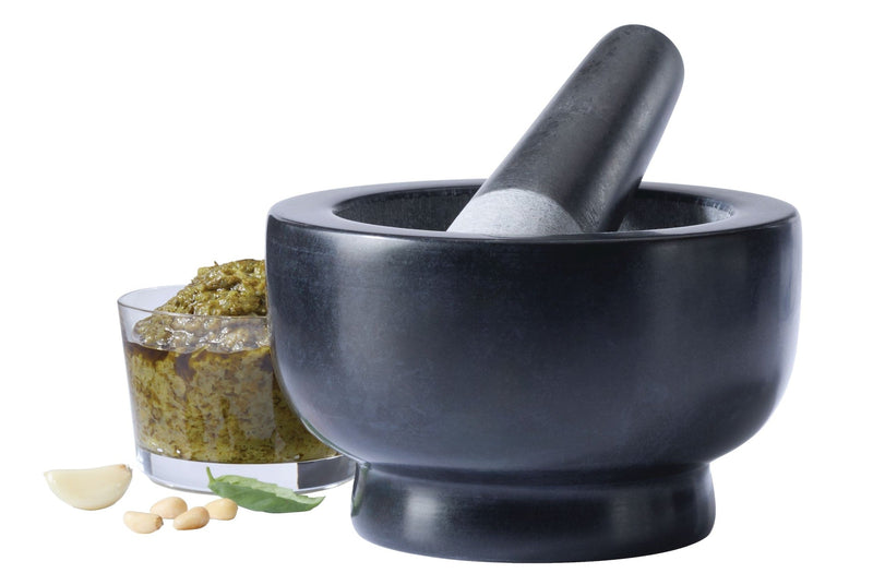 Granite Mortar & Pestle, Black L9695