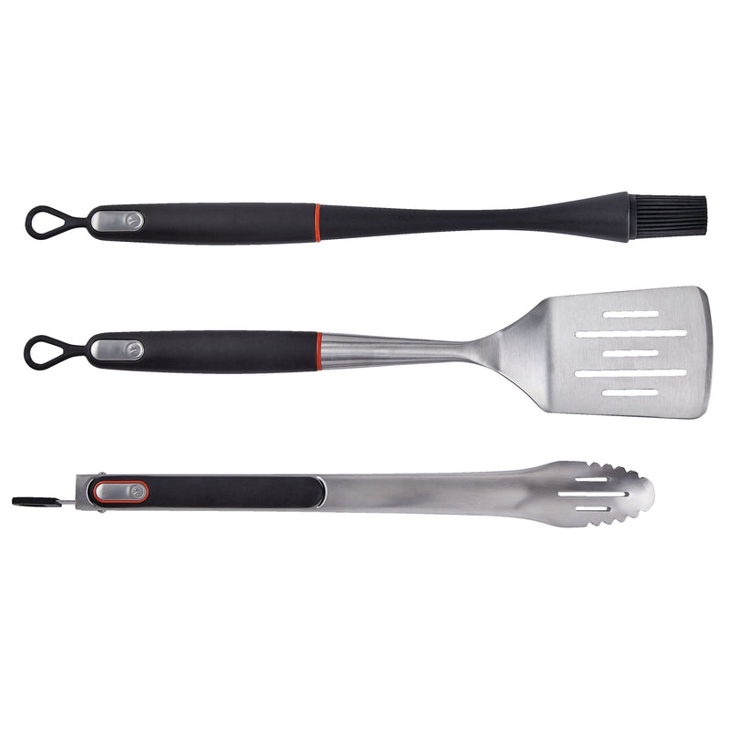 Outdoor BBQ Grill/Griddle Tool Set, 3-pc T8432