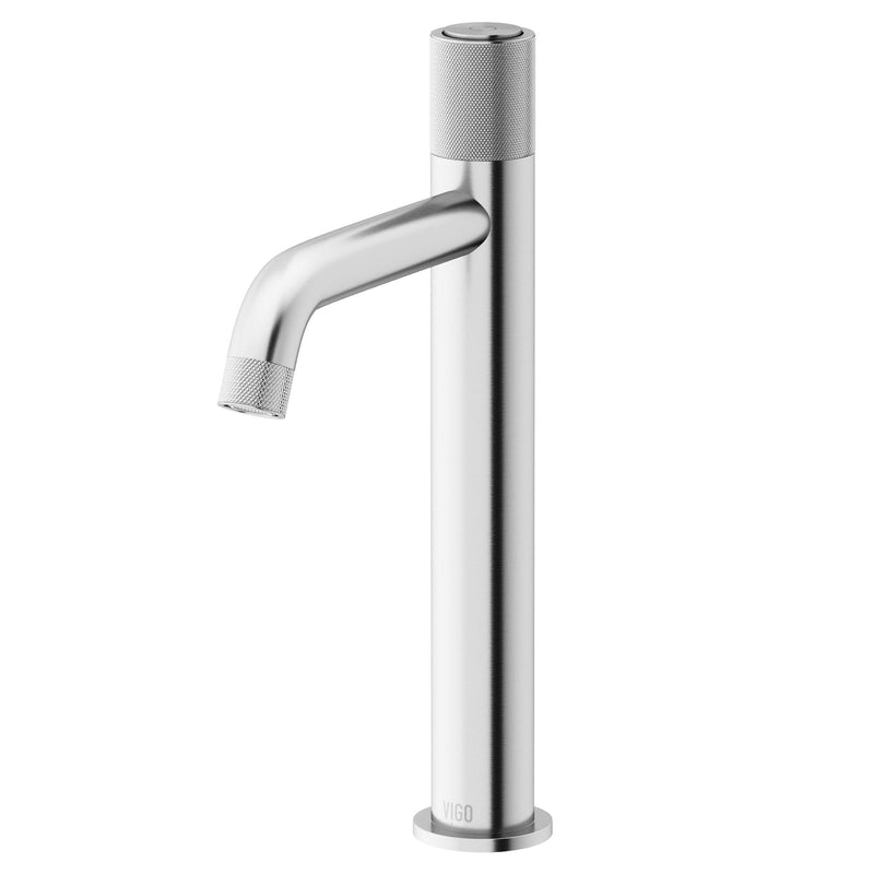 Apollo 10-in Vessel Bathroom Faucet, Various Finishes Q2910
