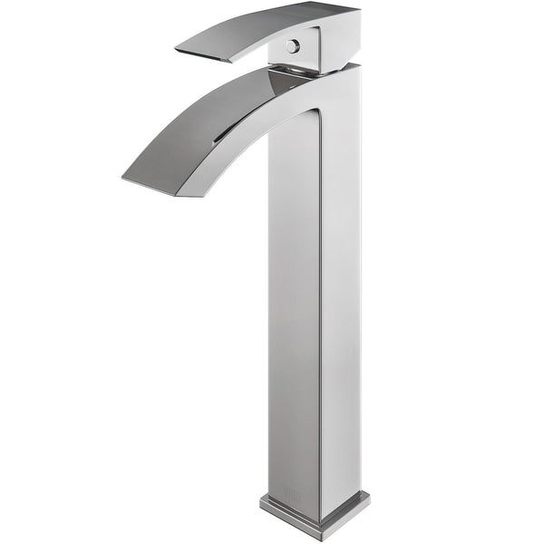 Duris Single Handle Single Hole Bathroom Sink Faucet, WaterSense Certified, Chrome X6350