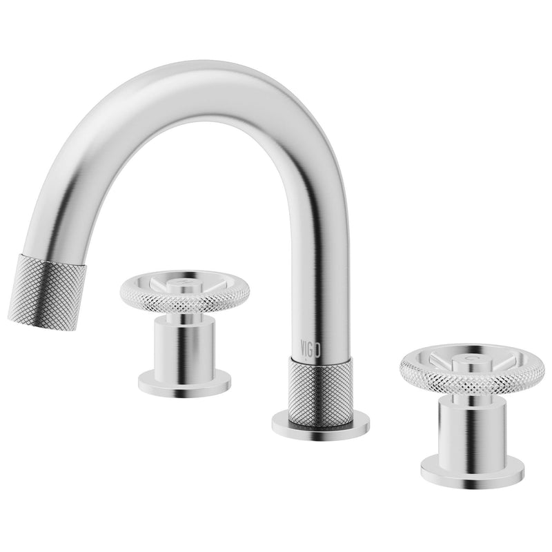 Wythe 8-in Arched Bathroom Faucet, Various Finishes K5049