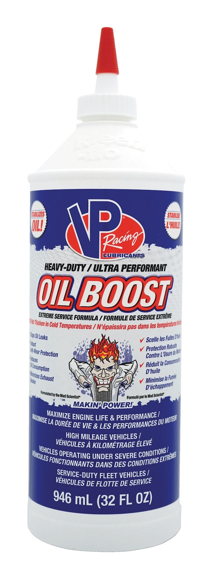 High-Mileage Heavy-Duty Oil Boost, 946-mL N0023