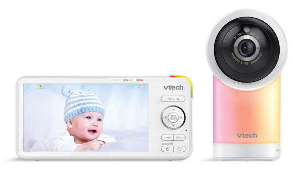 1080p Remote Access Pan Tilt Video Baby Monitor R0250