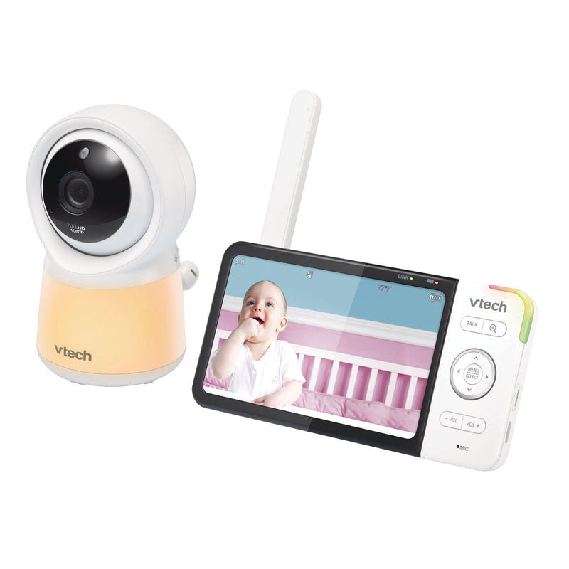 RM5754HD Remote Access Fixed Digital Video Baby Monitor, 5-in R7010