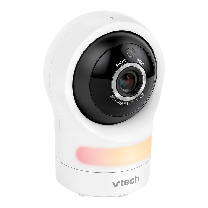 RM9761 Remote Access Pan & Tilt Baby Camera, White V3506