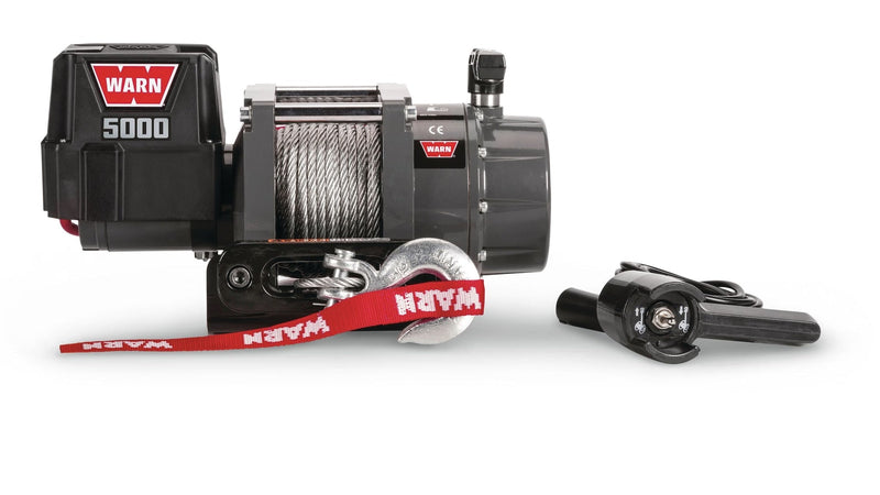 DC Series 12V UTV Winch, 5,000-lb C6267