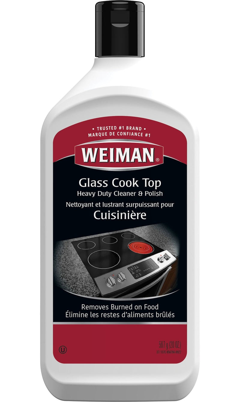 Heavy-Duty Glass Cooktop Cleaner & Polish, 472-mL Y1962