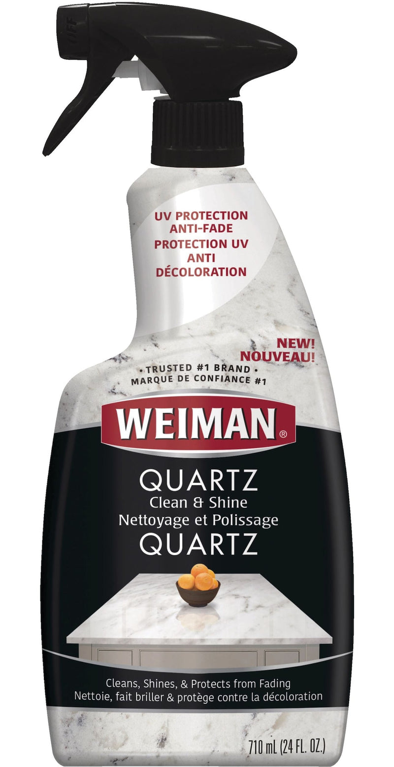 Quartz Countertop Cleaner and UV Protectant Spray, 710-mL U7797