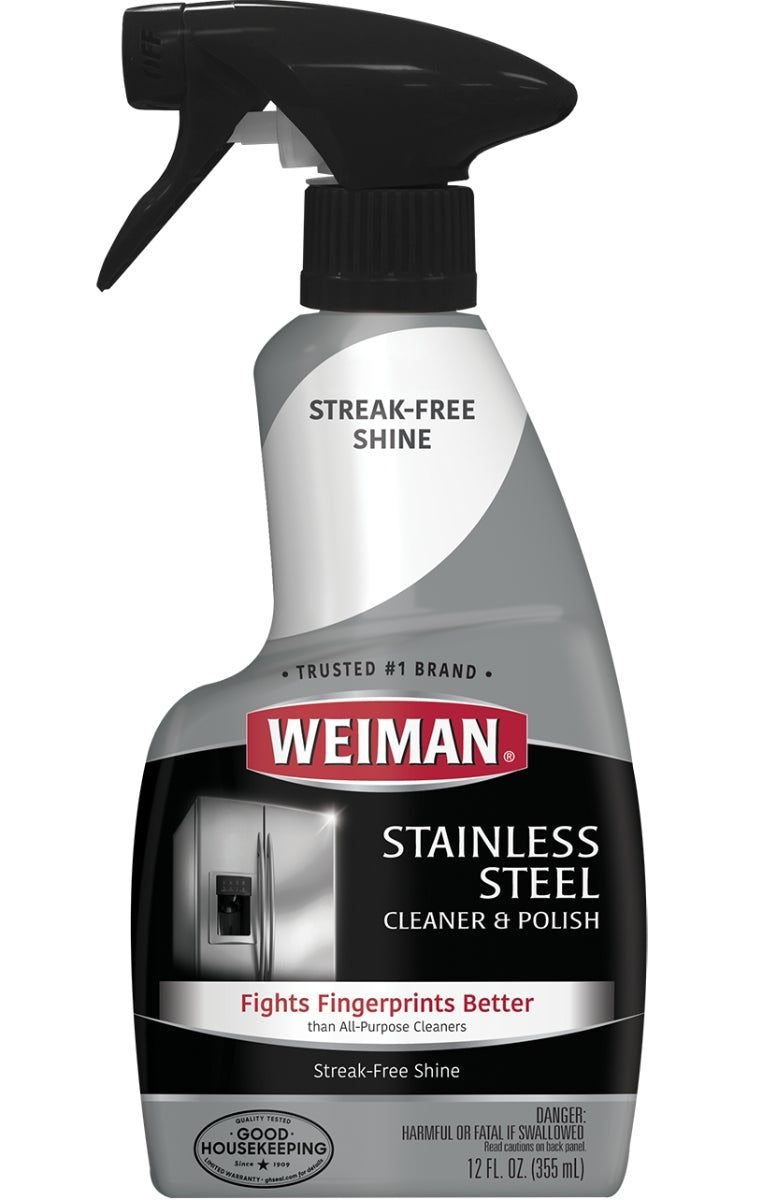 Stainless Steel Cleaner and Polish Spray, 355-mL R1623