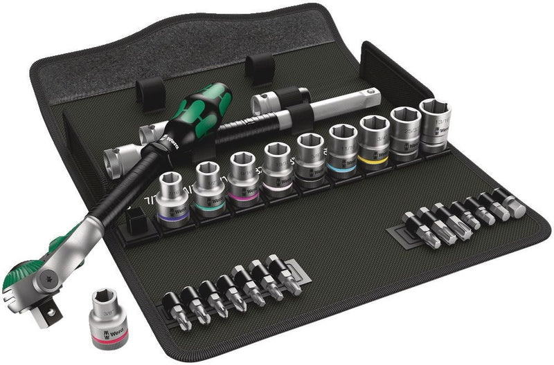1/2-in Drive Socket Set, SAE, 28-pc Z2421