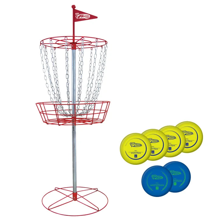 Wham-O - Official Frisbee Disc Golf Set, PDGA Approved L9095