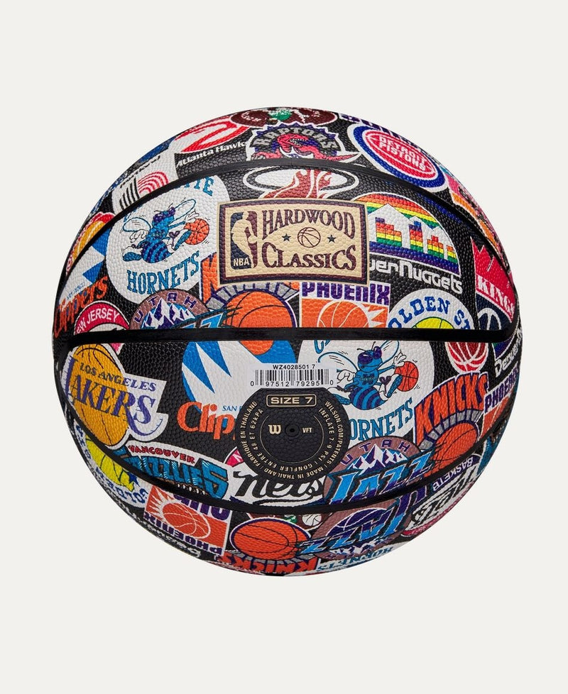 All Team Retro Classic Composite Leather Basketball, Official Size J5698