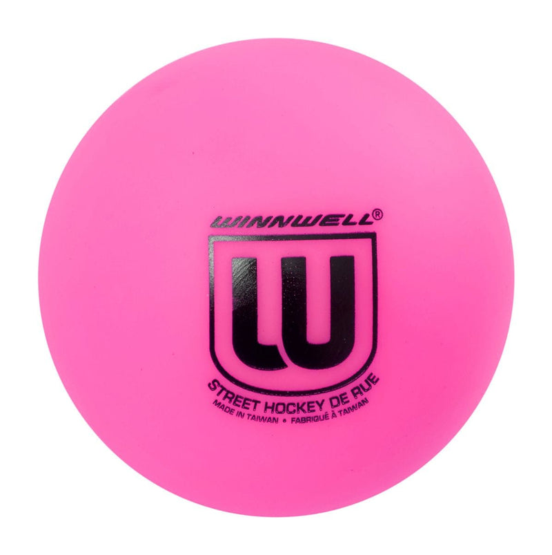 Cold Weather Street Hockey Ball, Pink Z3296