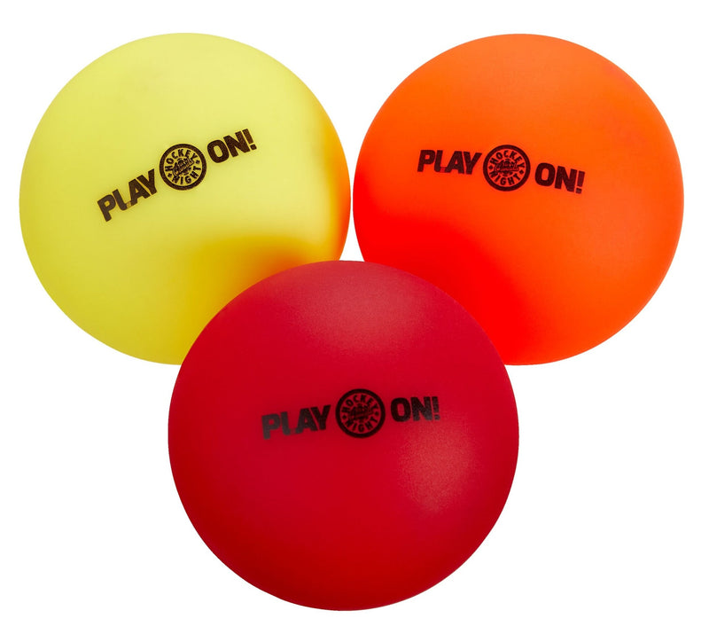 Liquid Filled Hockey Balls with Different Densities, 3-pk X0809
