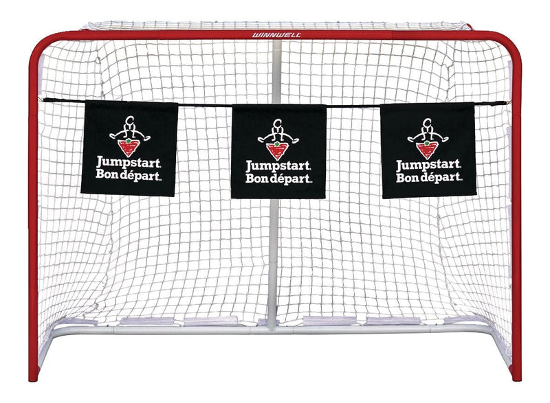 Steel Street Hockey Net with Bungee Targets, 60-in D7059