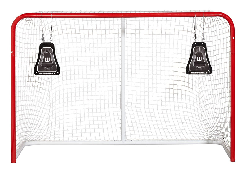Metal Bell Ice Hockey Net Shooting Target R3057
