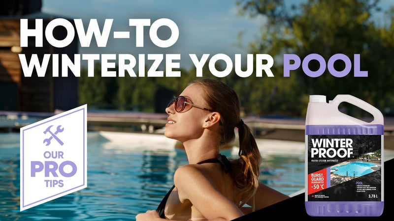 Pool Water System Antifreeze with BurstGuard Guarantee -50°C, 3.78 L K9017