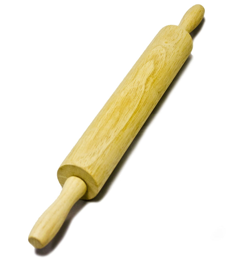 Wood Rolling Pin, 10 x 1.75-in F9480