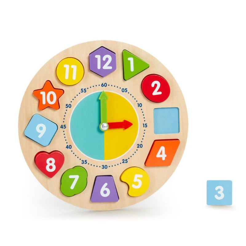 6-in-1 Wooden Game/Toy Gift Set for Ages 3+ D7142