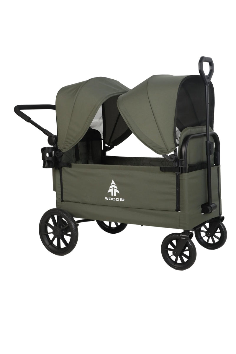 Adjustable Stroller Wagon, Green U8228