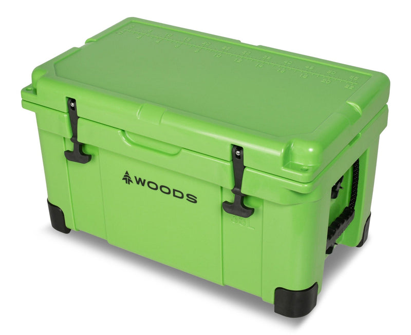 ARCTIC Roto-Moulded Cooler, 35-L, Parrot Green K7563