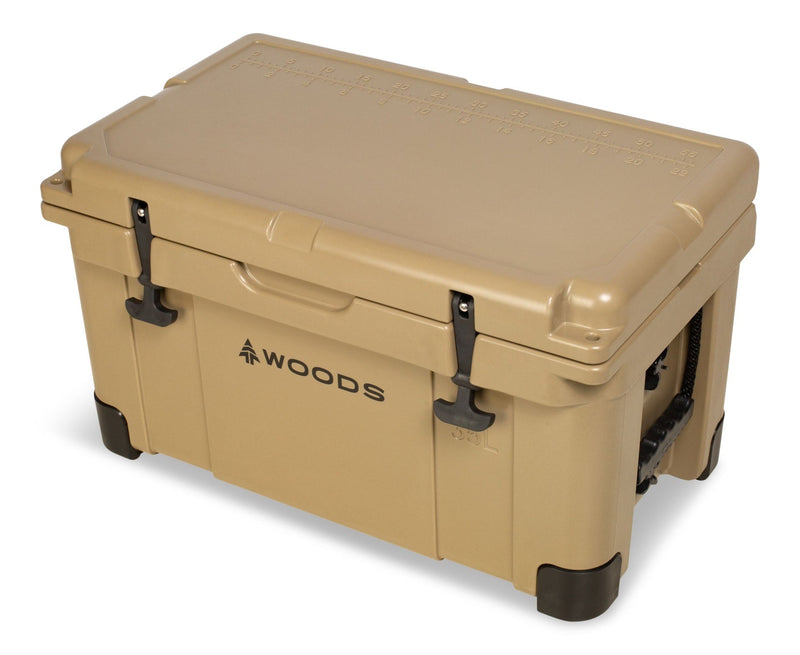ARCTIC Roto-Moulded Cooler, 35-L, Tan K347