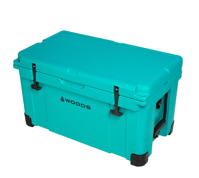 ARCTIC Roto-Moulded Cooler, 55-L, Turquoise W2913