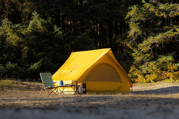 Heritage A-Frame 3-Season, 6-Person Camping Tent with 2-Doors, Rain Fly & Carry Bag Y9371