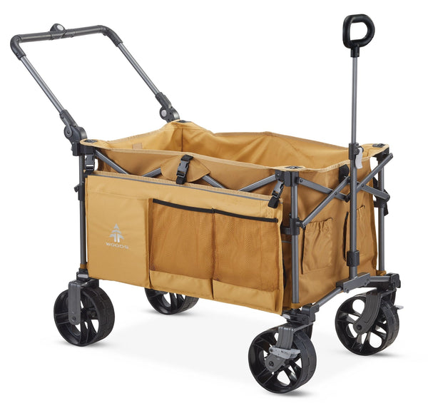 Overlander Fully Equipped Folding Wagon, 102-kg Capacity Z4464