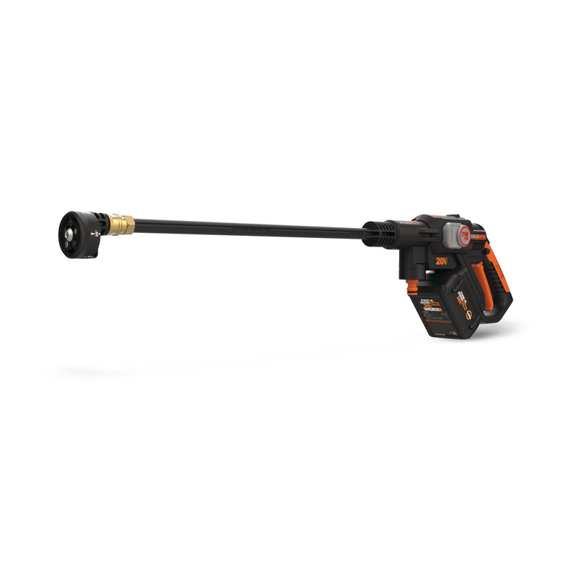 710 PSI 1.0 GPM 20V Hydroshot 5-in-1 Portable Electric Power Cleaner C1305
