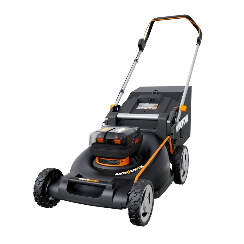 NITRO 3-in-1 40V Push Poly Mower with IntelliCut, 21-in J1918