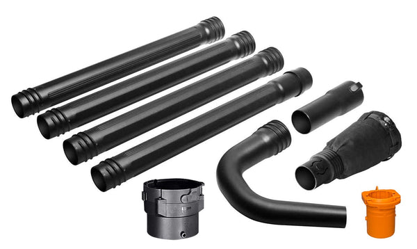 WA4094 Universal Gutter Cleaning Kit for Leaf Blowers, 11-ft J3970