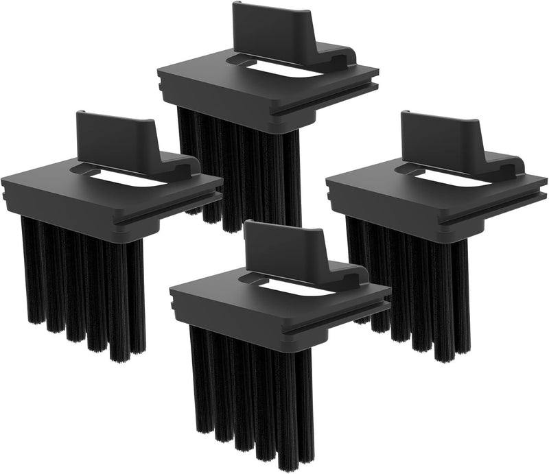 Wheel Brush for Vision Cloud 2.0 2WD Models, 4pcs, Black D7312