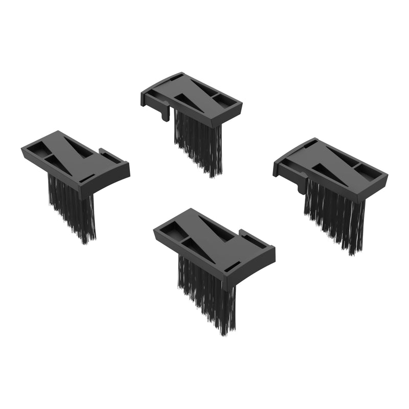 Wheel Brush for Vision Cloud 2.0 4WD Models, 4pcs, Black X2652