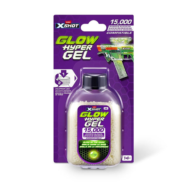 Hyper Gel Glow Pellet Refill Pack with 15000 Hyper Gel Pellets V9403