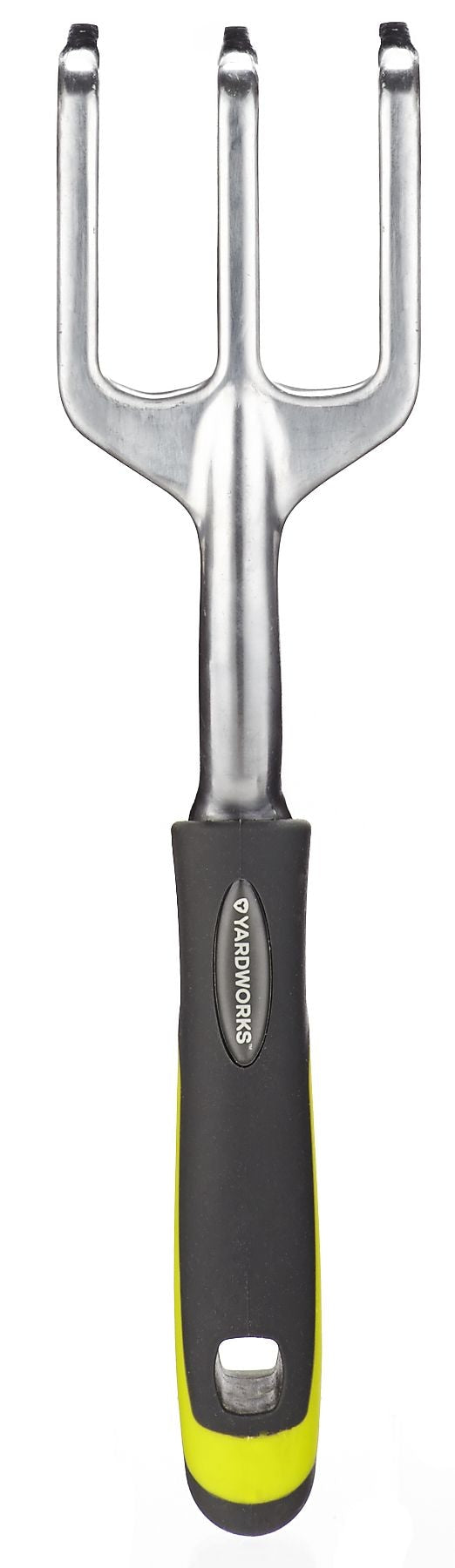 11-in Stainless-Steel Hand Cultivator with Rubber Handle O3502