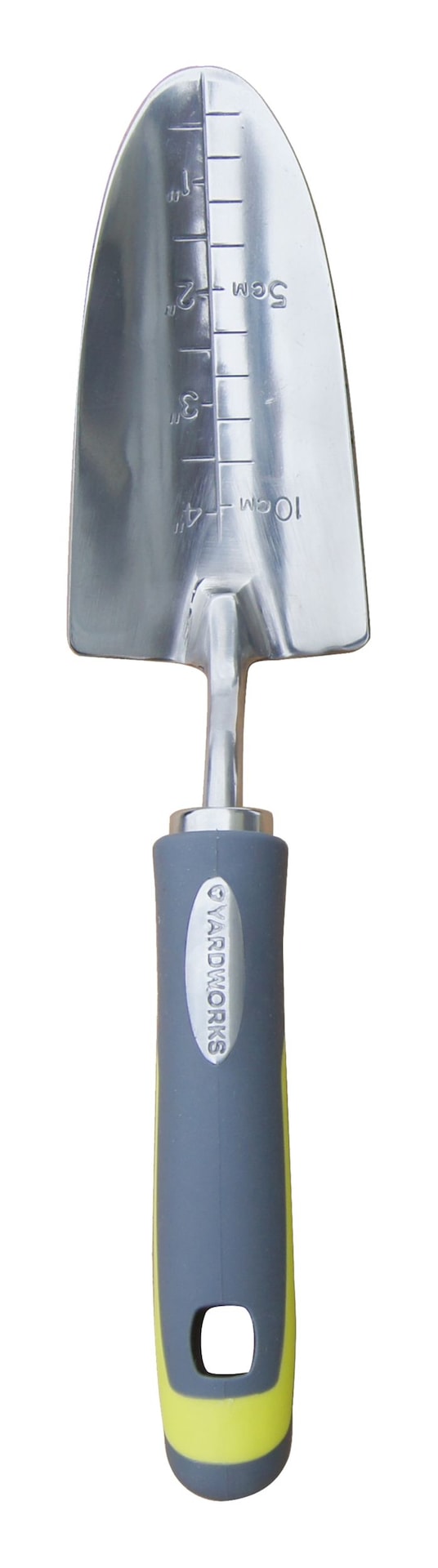 12-in Stainless-Steel Hand Transplanter with Rubber Handle O3944