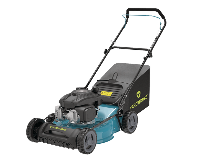 174cc Gas Powered Push Lawn Mower, 21-in W2430