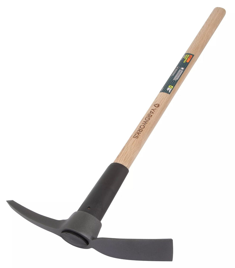 36-in 2.5-lb Pick/Mattock, Hardwood Shaft E6971
