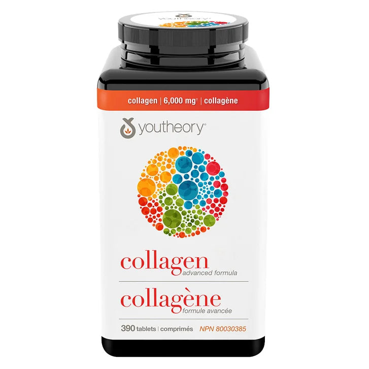 Youtheory Collagen Advanced Formula, 390 Tablets J3179