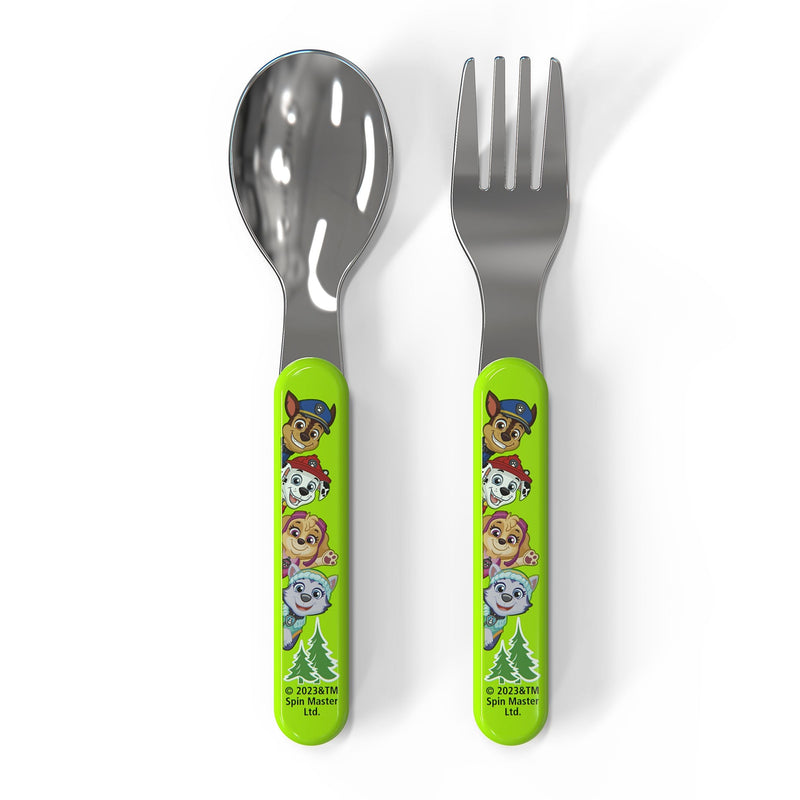 Flatware Set with Fork & Spoon, 2-Pc G4320