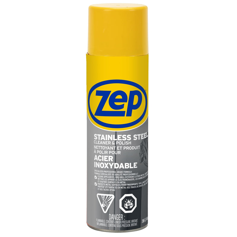 Stainless Steel Cleaner and Polish Spray, 414-mL Q9546