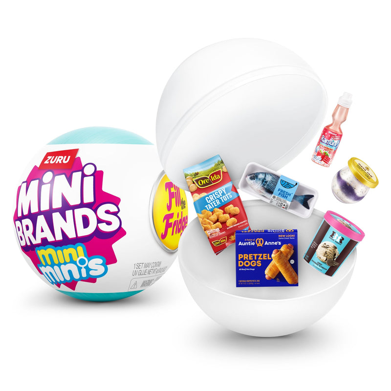 Mini Minis Fill the Fridge Miniature Toys S9338