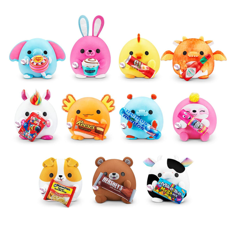 Collectible Plush Toy, Medium, 14-in, Assorted H5300